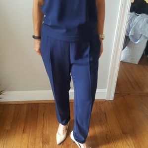 Navy jumpsuit